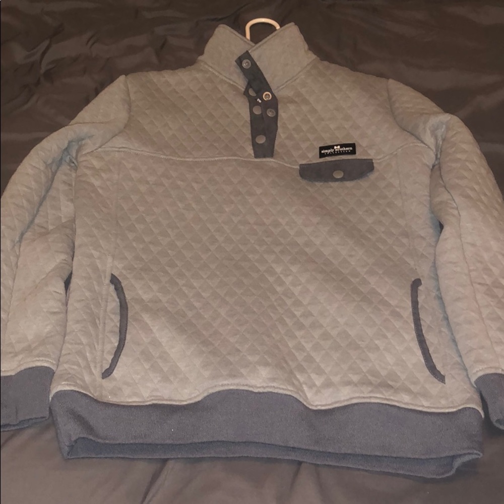 Simply southern pullover